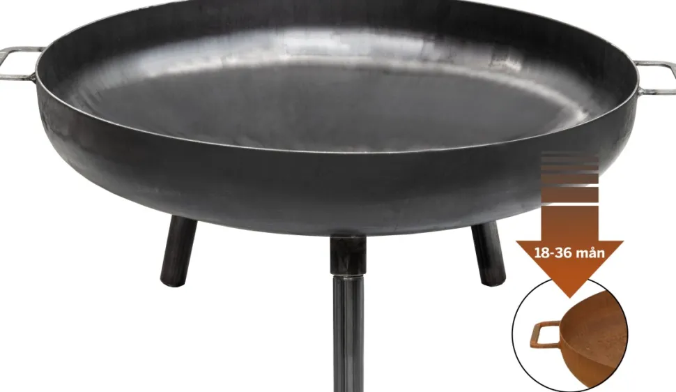 Muurikka Tulipata, 60 Cm, Corten-Teras
