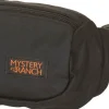 Mystery Ranch Forager Hip Mini Vyolaukku, Musta