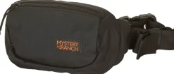 Mystery Ranch Forager Hip Mini Vyolaukku, Musta