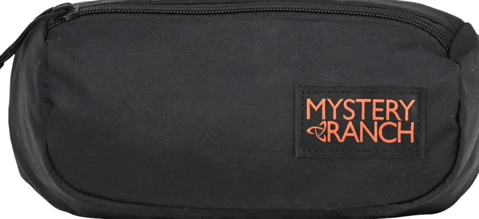 Mystery Ranch Forager Hip Mini Vyolaukku, Musta