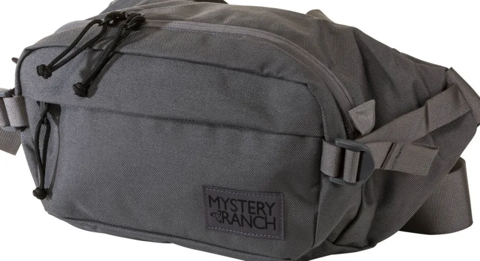 Mystery Ranch Full Moon Vyolaukku, Musta, 6 L
