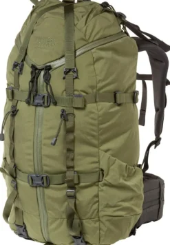 Mystery Ranch Terraframe 3-Zip 50 Rinkka, Loden