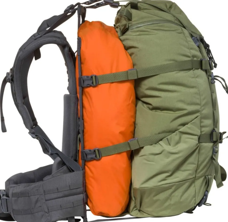 Mystery Ranch Terraframe 3-Zip 50 Rinkka, Loden