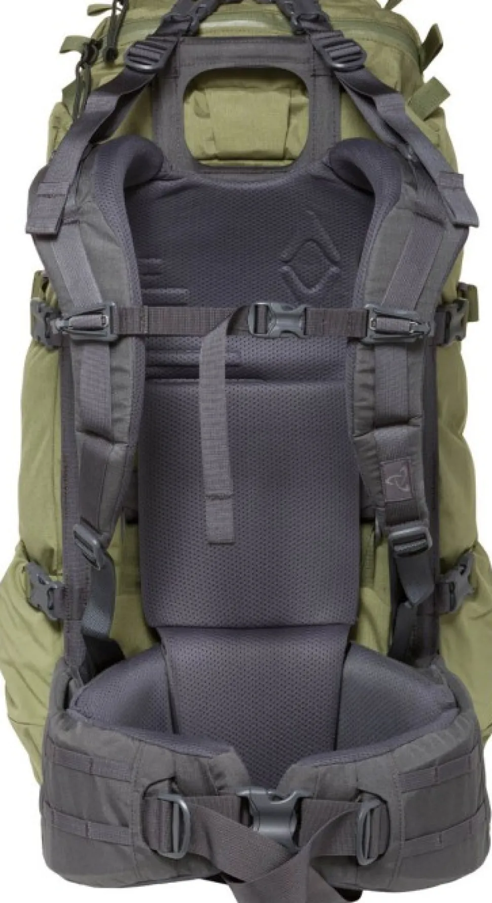 Mystery Ranch Terraframe 3-Zip 50 Rinkka, Loden