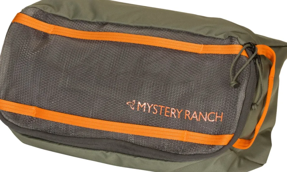 Mystery Ranch Ziod Cube Tarvikelaukku, Vihrea, 8,3 L
