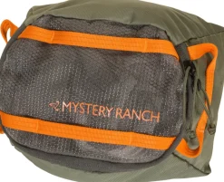 Mystery Ranch Ziod Cube Tarvikelaukku, 4 L, Vihrea