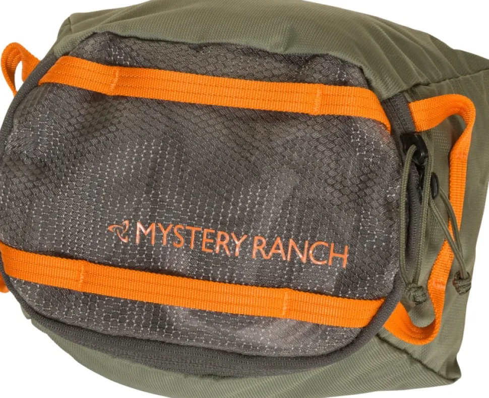 Mystery Ranch Ziod Cube Tarvikelaukku, 4 L, Vihrea