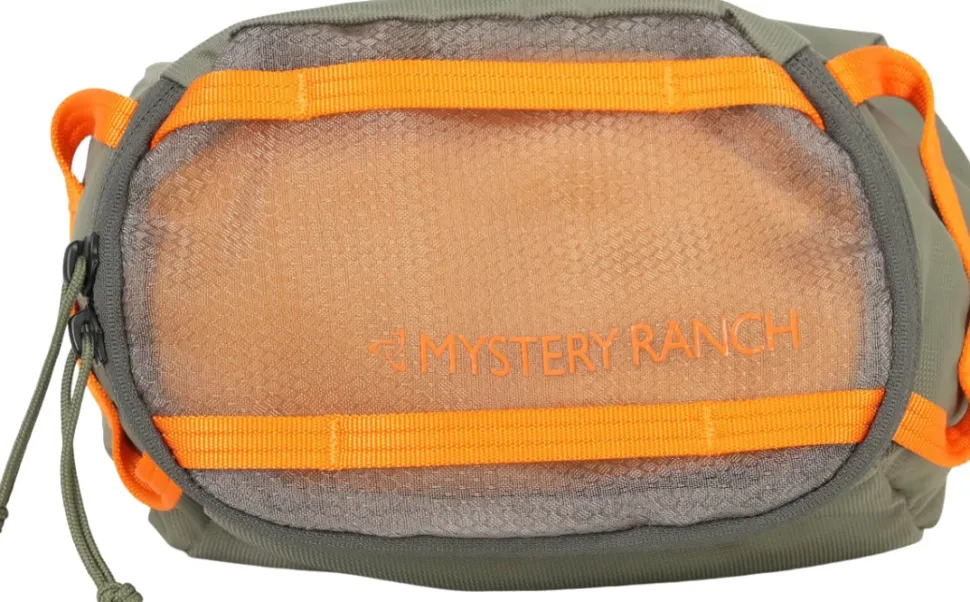Mystery Ranch Ziod Cube Tarvikelaukku, 4 L, Vihrea