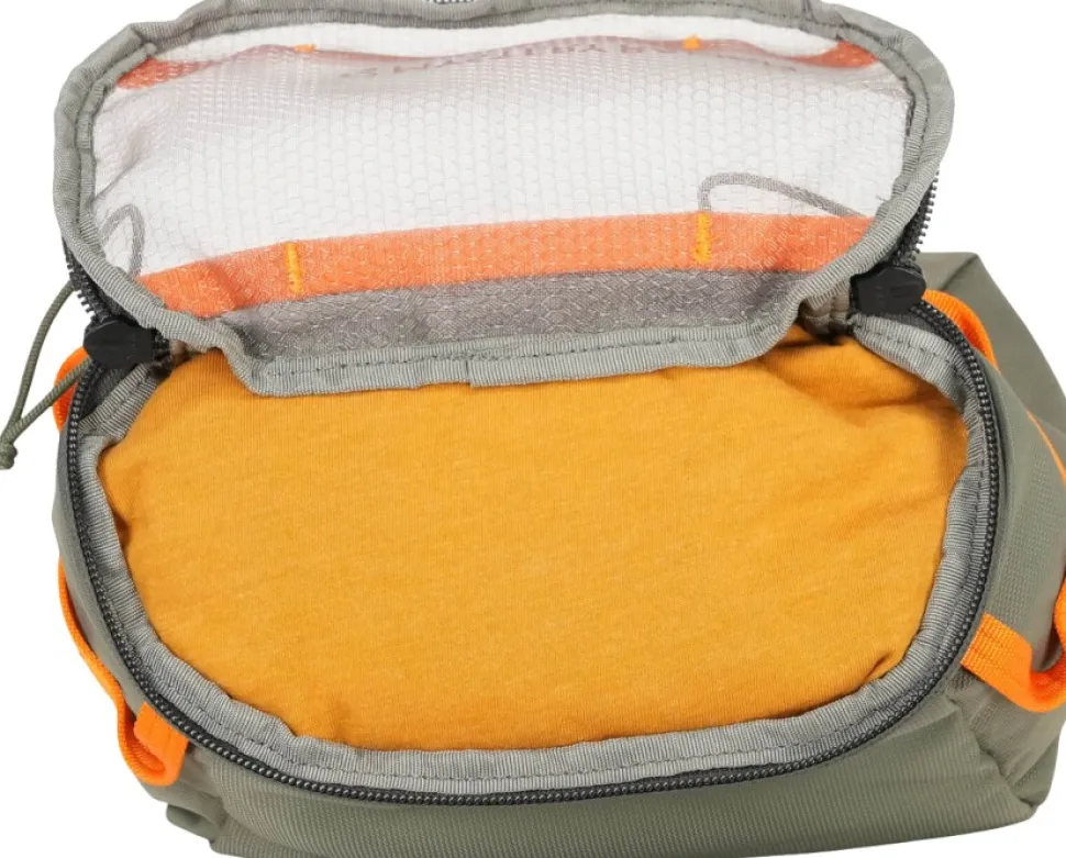 Mystery Ranch Ziod Cube Tarvikelaukku, 4 L, Vihrea