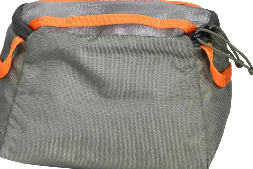 Mystery Ranch Ziod Cube Tarvikelaukku, 4 L, Vihrea
