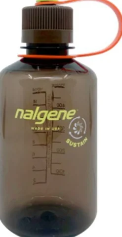 Nalgene Ymparistoystavallinen Pullo, 0,5 L, Suklaanruskea