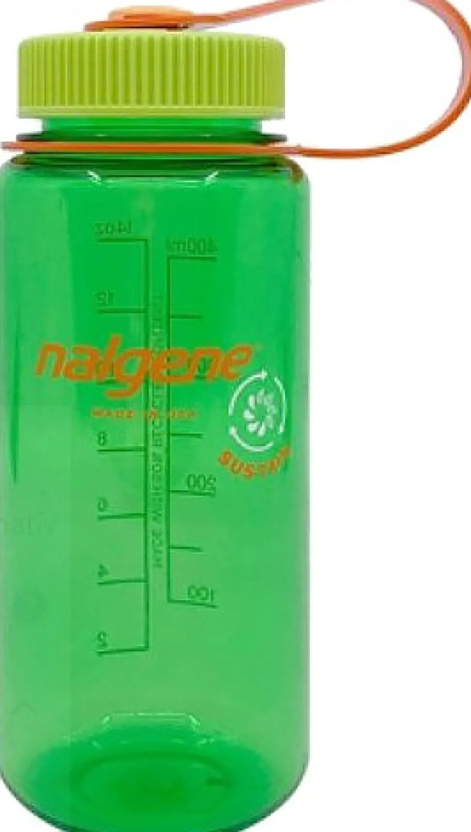 Nalgene Ymparistoystavallinen Pullo, 0,5 L, Vihrea