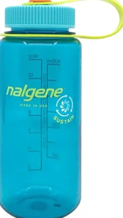 Nalgene Ymparistoystavallinen Pullo, 0,5 L, Sinivihrea