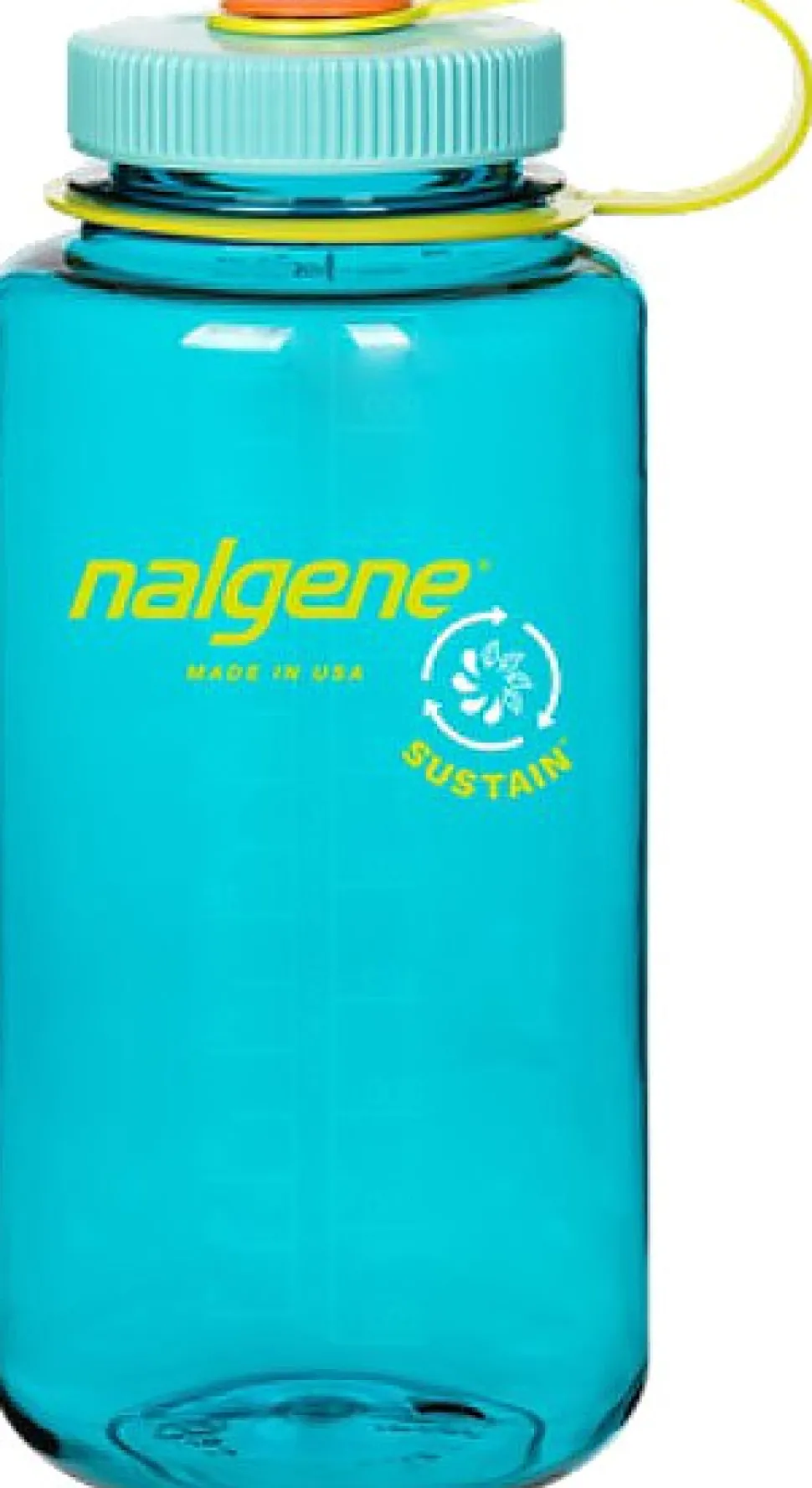 Nalgene Ymparistoystavallinen Pullo, 1 L, Sinivihrea