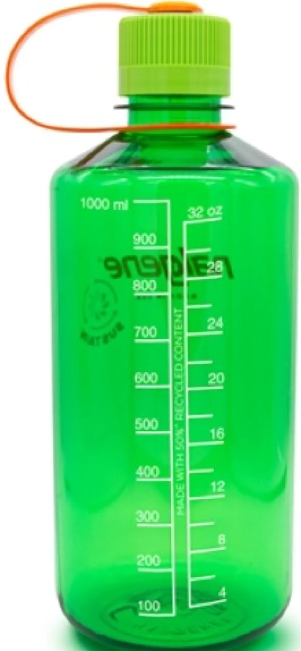 Nalgene Ymparistoystavallinen Pullo, 1 L, Vihrea