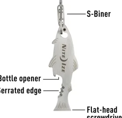 Nite Ize Doohickey Fishkey Key Tool