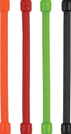 Nite Ize Gear Tie 3-Assorted 4-Pack