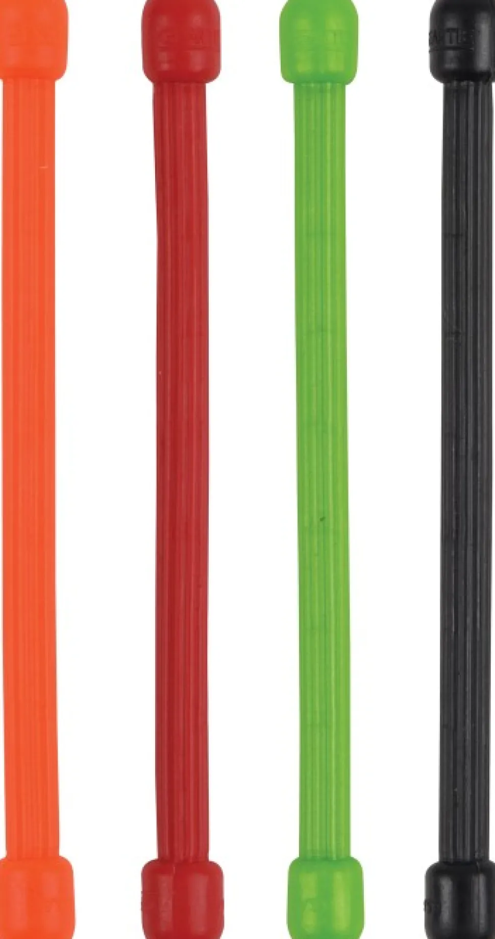 Nite Ize Gear Tie 3-Assorted 4-Pack