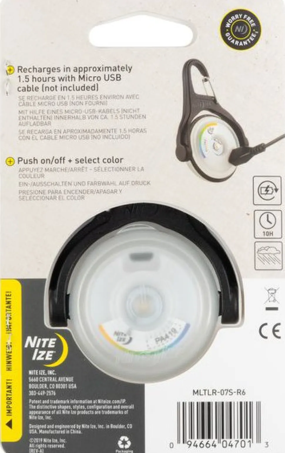 Nite Ize Radiant Micro Lantern Lyhty
