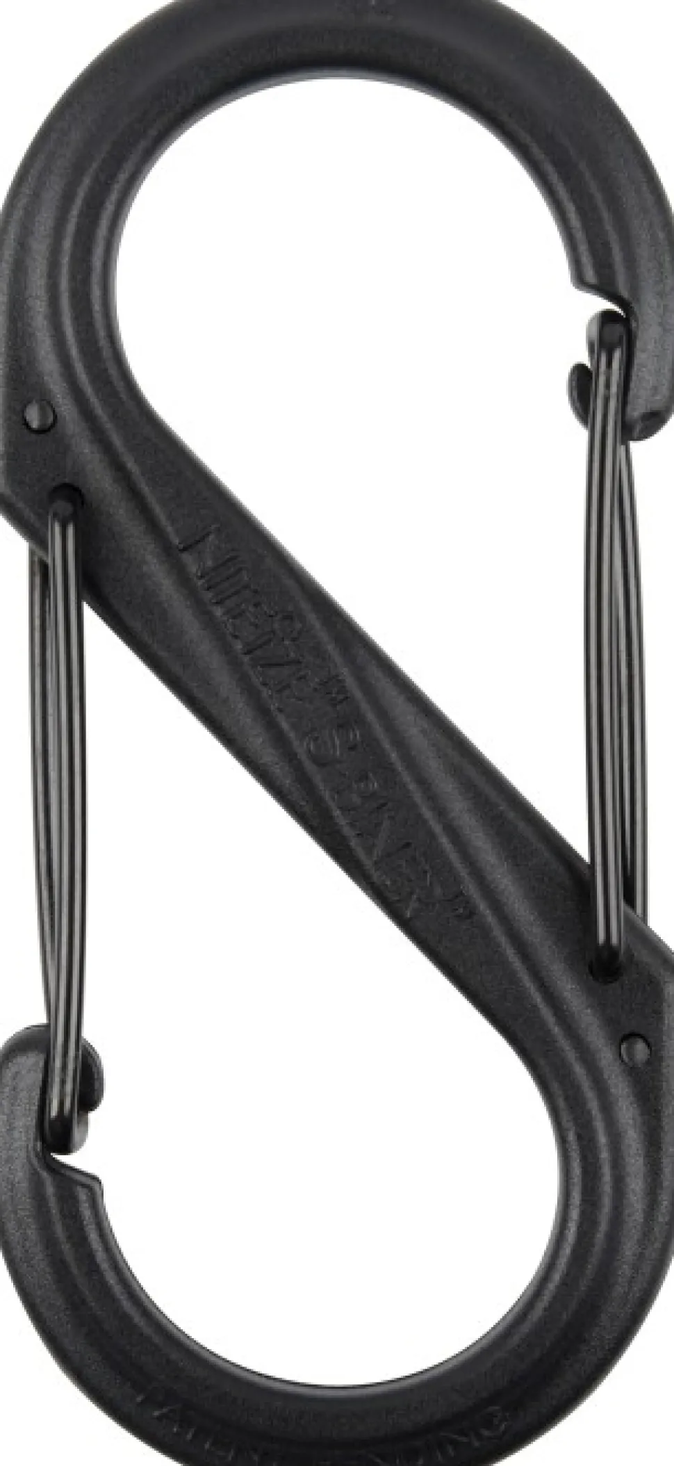Nite Ize S-Biner Plastic Size #4 Black