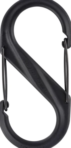 Nite Ize S-Biner Plastic Size #8 Black