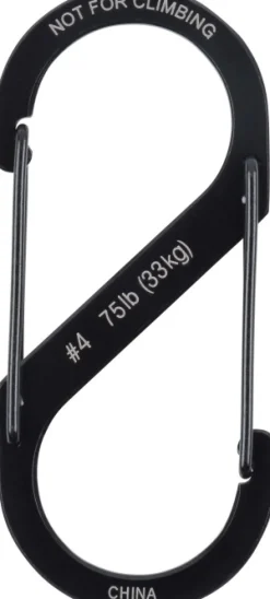 Nite Ize S-Biner Size #4 Black