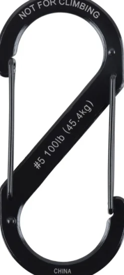Nite Ize S-Biner Size #5 Black