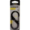Nite Ize S-Biner Slidelock #4 Black