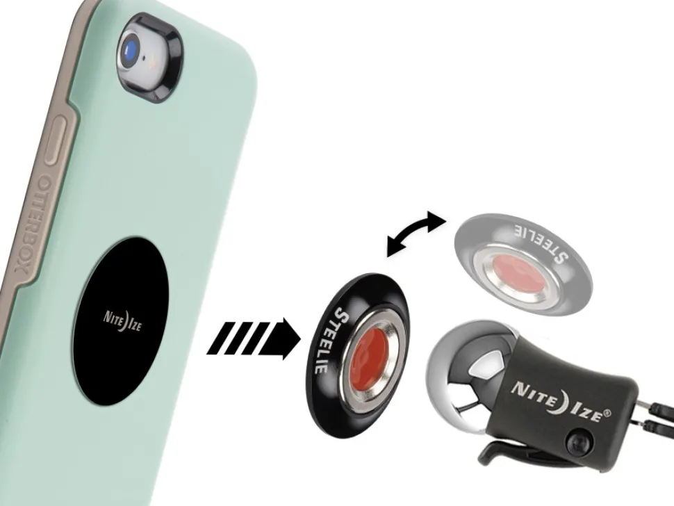 Nite Ize Steelie Orbiter Vent Mount Kit