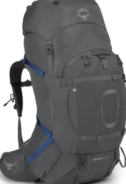 Osprey Aether Plus 70 Rinkka, Eclipse Grey