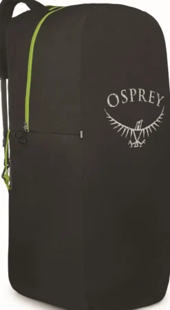 Osprey Airporter Large Rinkan Suojapussi, 70 - 110 L, Musta
