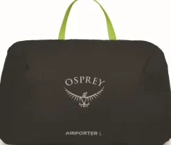 Osprey Airporter Large Rinkan Suojapussi, 70 - 110 L, Musta