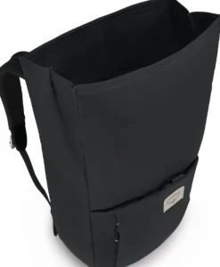Osprey Arcane Roll Top Reppu Rullasulkimella, Musta, 22L