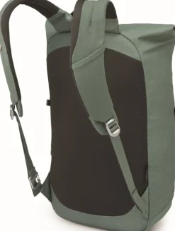 Osprey Arcane Roll Top Reppu Rullasulkimella, Harmaavihrea, 22 L