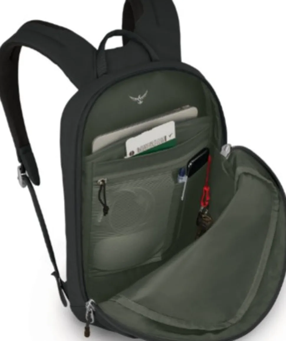 Osprey Arcane Small Day Arkireppu, Musta, 10L