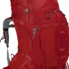 Osprey Ariel Plus 85 Naisten Rinkka, Punainen
