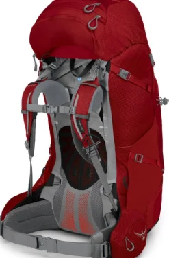 Osprey Ariel Plus 85 Naisten Rinkka, Punainen