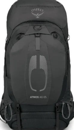 Osprey Atmos Ag 65 Rinkka, Musta