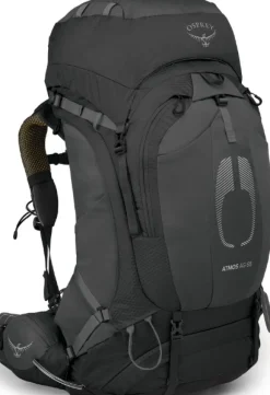 Osprey Atmos Ag 65 Rinkka, Musta