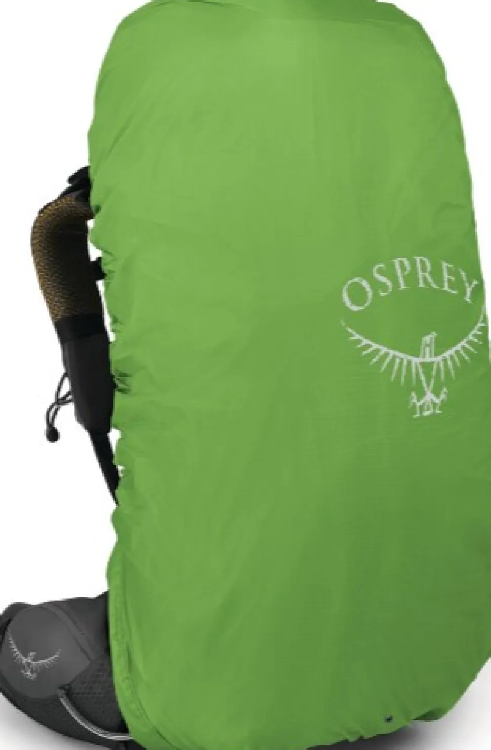 Osprey Atmos Ag 50 Rinkka, Musta