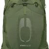 Osprey Atmos Ag 65 Rinkka, Vihrea