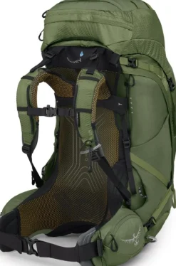 Osprey Atmos Ag 65 Rinkka, Vihrea
