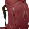 Osprey Aura Ag 65 Naisten Rinkka, Berry Sorbet Red