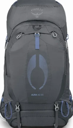 Osprey Aura Ag 65 Naisten Rinkka, Harmaa