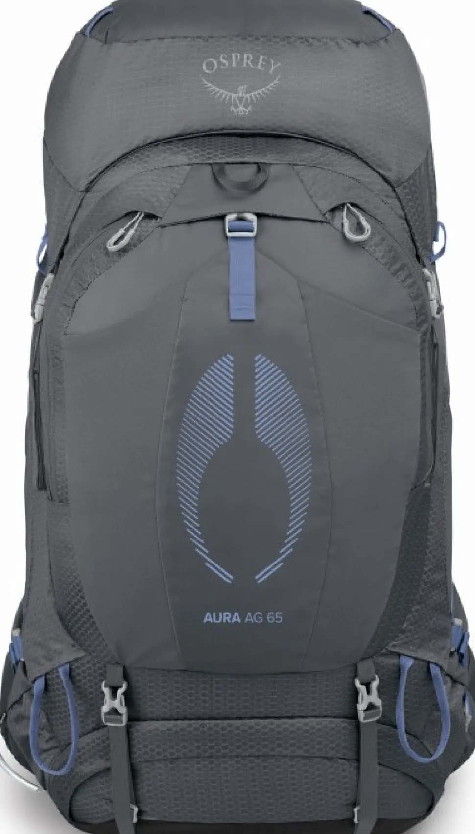 Osprey Aura Ag 65 Naisten Rinkka, Harmaa