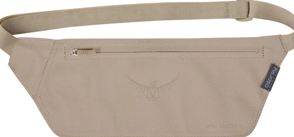 Osprey Belt Wallet Vyotasku, Vaaleanruskea