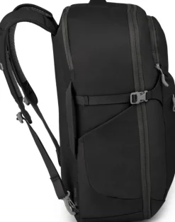 Osprey Daylite Carry-On Travel Pack 44 Kasimatkatavaralaukku, Musta