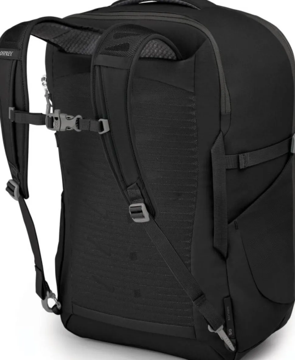 Osprey Daylite Carry-On Travel Pack 44 Kasimatkatavaralaukku, Musta