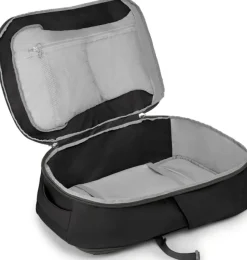 Osprey Daylite Carry-On Travel Pack 44 Kasimatkatavaralaukku, Musta