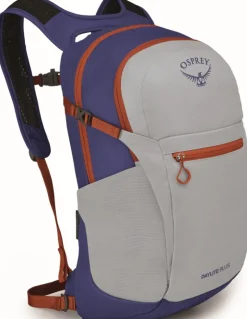 Osprey Daylite Plus Reppu, Silver Lining/Blueberry